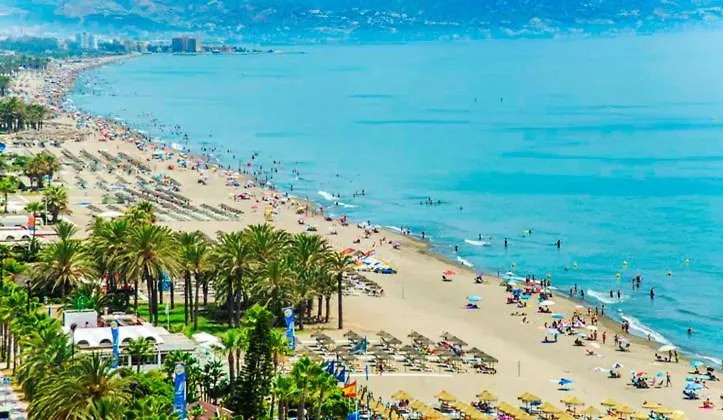 La Colina Playamar Beach Torremolinos Spain